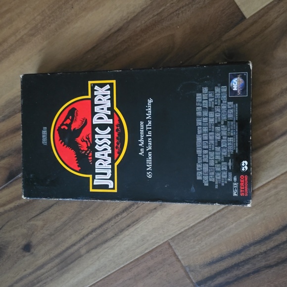 Universal Other - Vintage VHS 1993 Jurassic Park